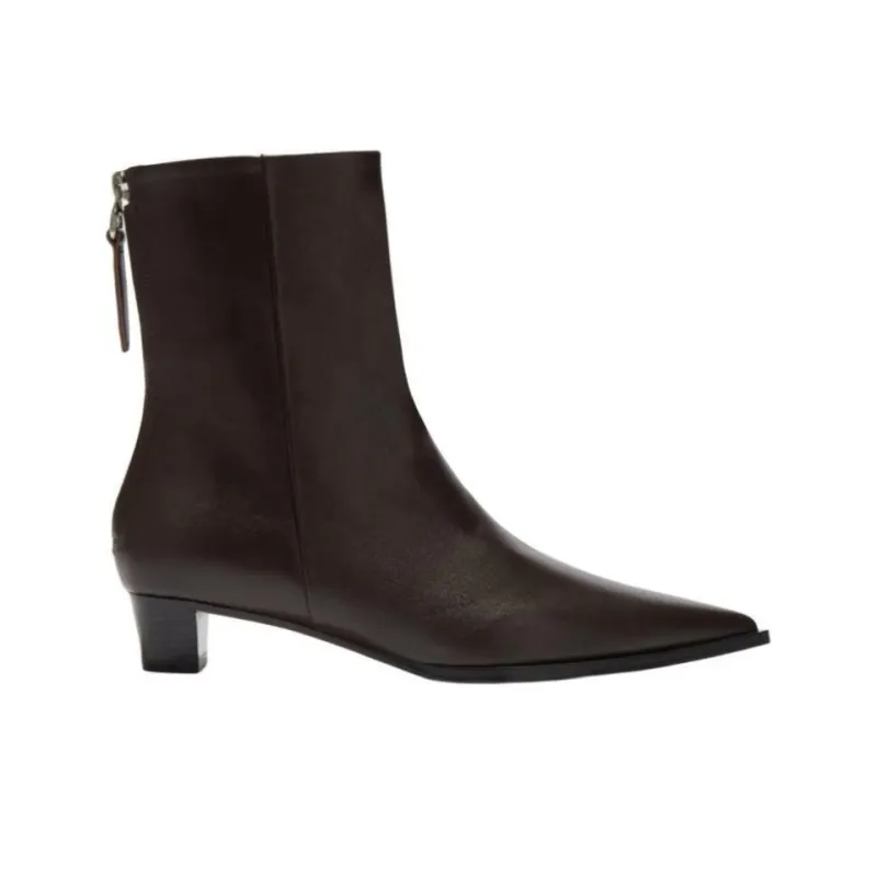 Aeyde Harriet Ankle Boots 3cm Women's Brown-1