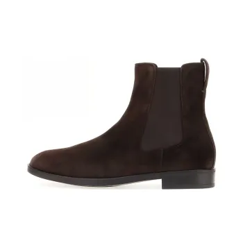 TOM FORD Round Toe Ankle Boots