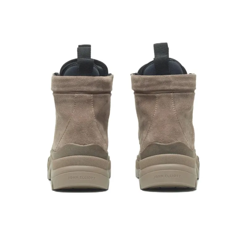 John Elliott Ankle Boots Men's Gray-3