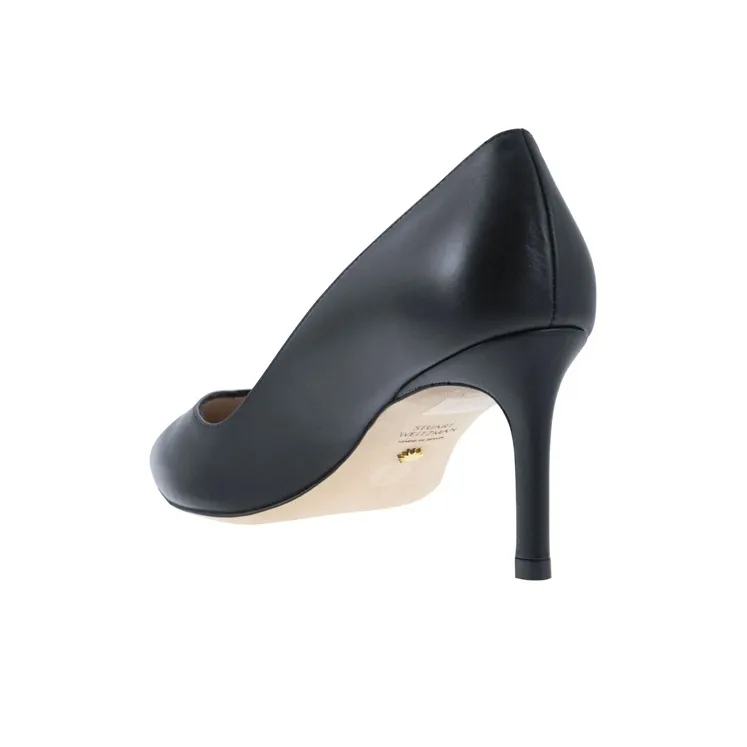 Stuart Weitzman/SW Anny High Heels 70cm Women's Black-3