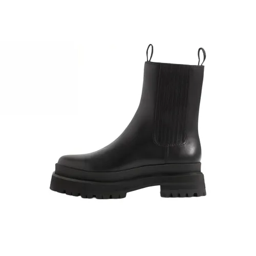 Loeffler Randall Short Chelsea Boots Women's Black