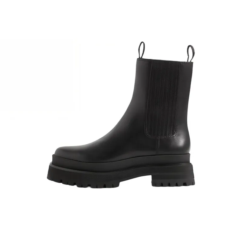 Loeffler Randall Short Chelsea Boots Women's Black-0
