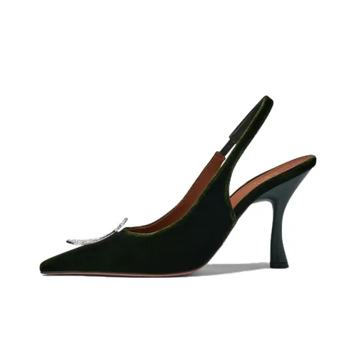 Malone Souliers Slim Heel High Heels 9cm Women's Jasper