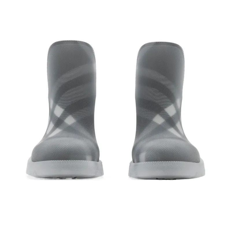 Burberry Marsh Vintage-check Mesh Boots-3
