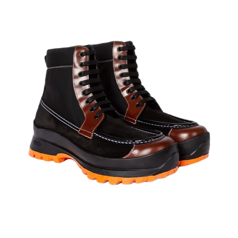 Paul Smith 'Brutus' Ankle Boots Men's Black-1