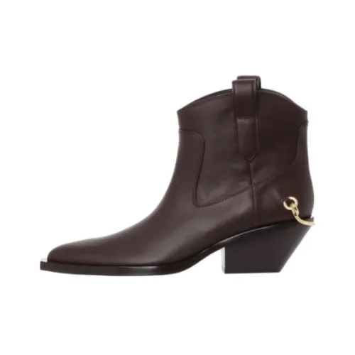 Zimmermann Duncan Ankle Boots 4.5cm Women's Burgundy