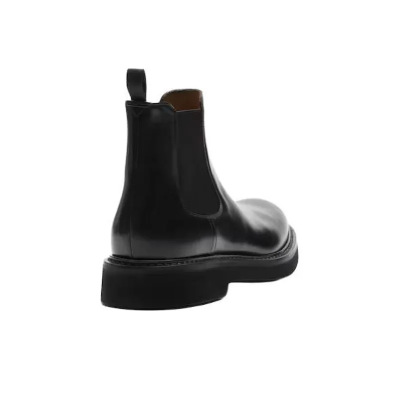 CHURCH'S Leicester Chelsea Boots Men's Black-2