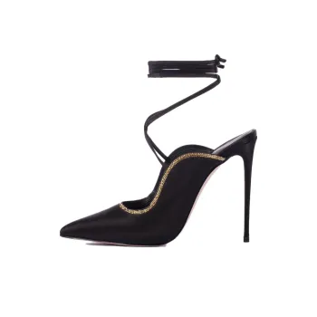 Le Silla Ivy 120mm Lace up Pumps