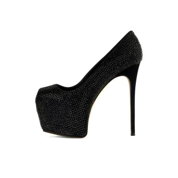 giuseppe zanotti Liza Bicolor 150mm Peep-toe Pumps