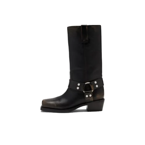 Paris Texas Ankle Boots 4.5cm Women's Dark Brown