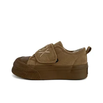 Than Than Me Warm Slip Resistant Low Top Skateboard Shoes Women's