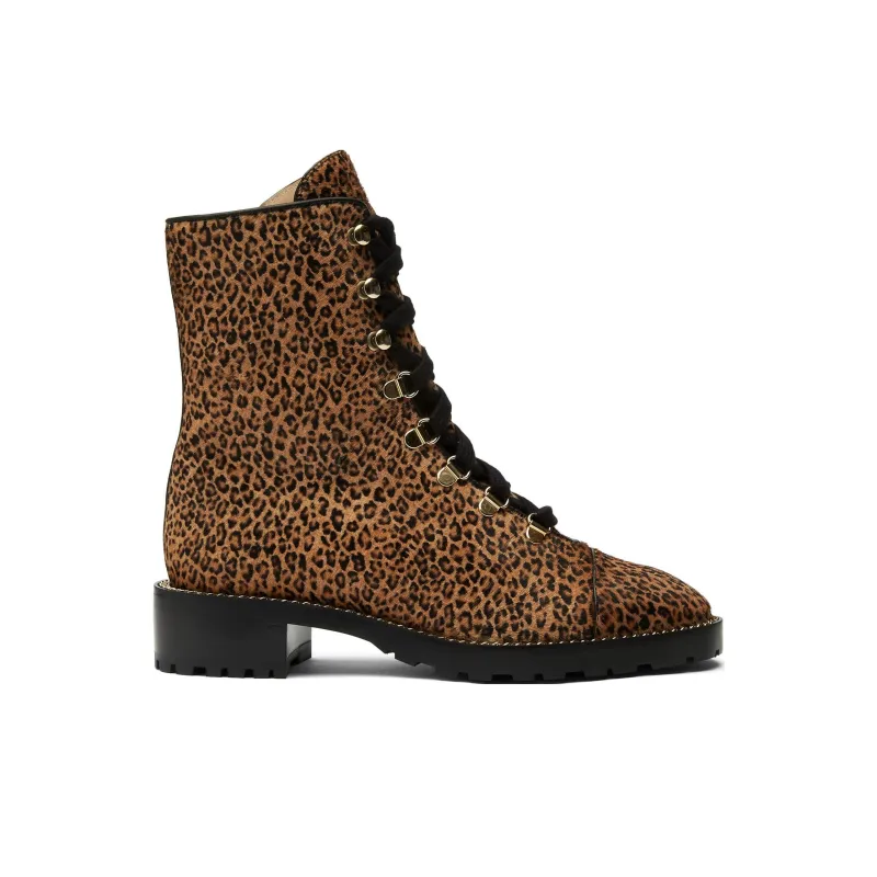 Stuart Weitzman/SW Kolbie Ankle Boots Women's Brown-1