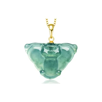 Oriental Jade Ice Glutinous Jadeite Necklaces Women's