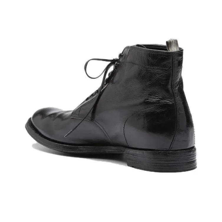 Officine Creative Anatomia Ankle Boots Men's Black-3