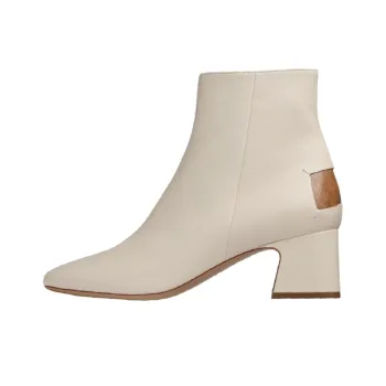 Maison Margiela Ankle Boots 6cm Women's Beige