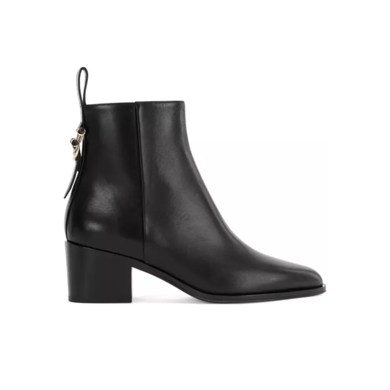 HUGO BOSS Ankle Boots Women's Black-1