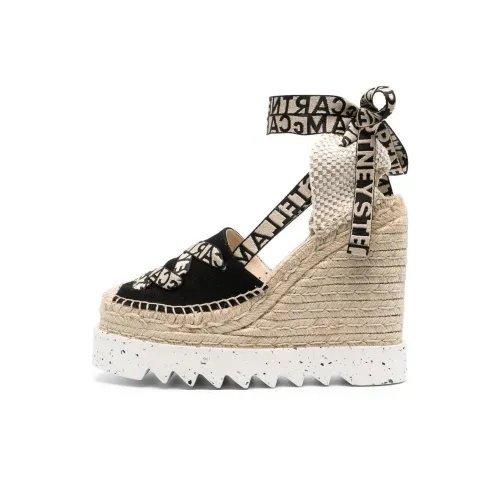 Stella McCartney Gaia Wedged Espadrilles Women's