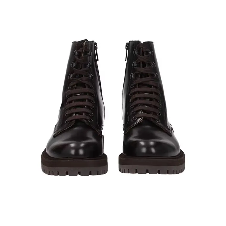 COMMON PROJECTS Combat Lace-up Ankle Boots-3