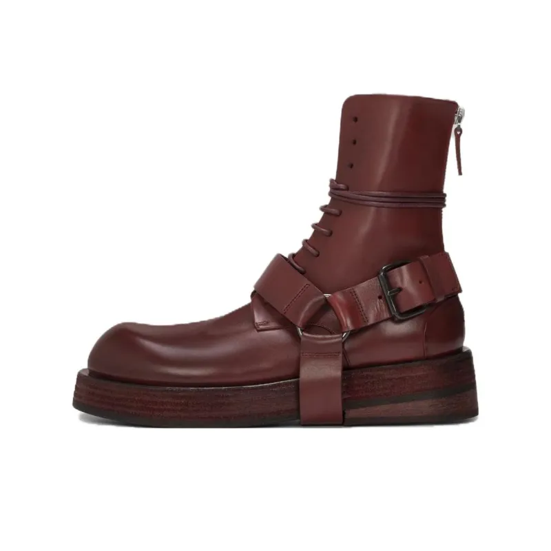 Marsèll Musona 40mm Ankle Boots-0