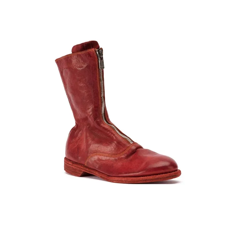 GUIDI 310 Zip-up Boots-2