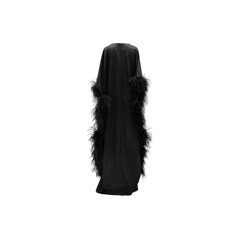 Gemy Maalouf Long-Sleeved Dresses Women's Black-1