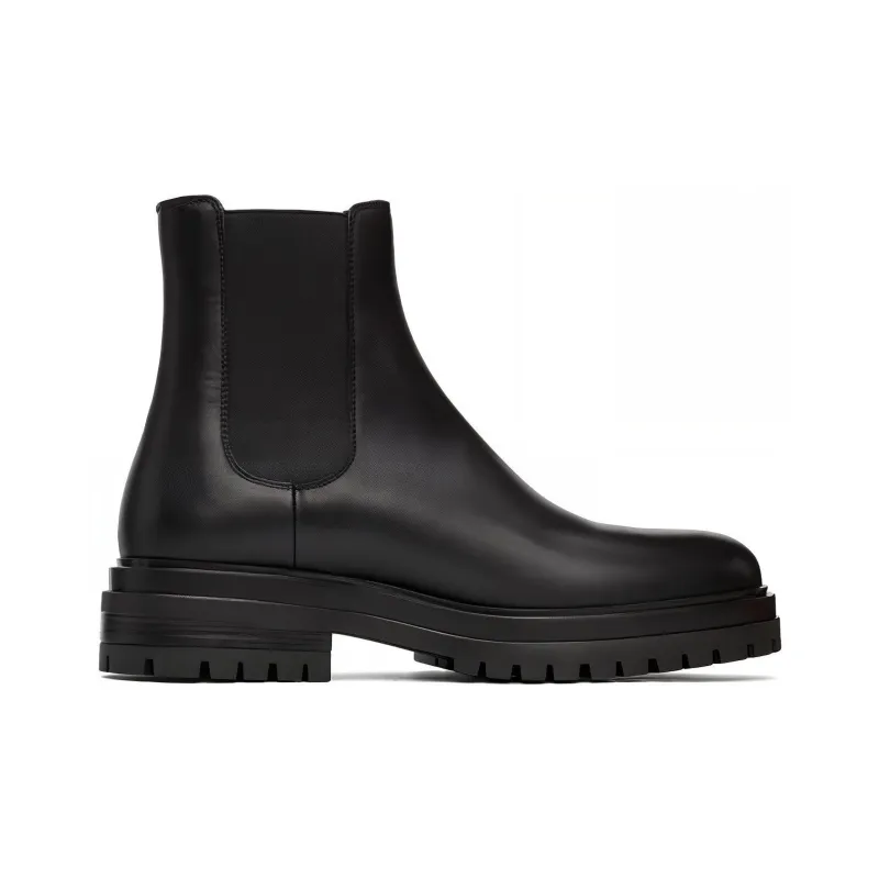 GIANVITO ROSSI Elasticated Side-panel Boots-1