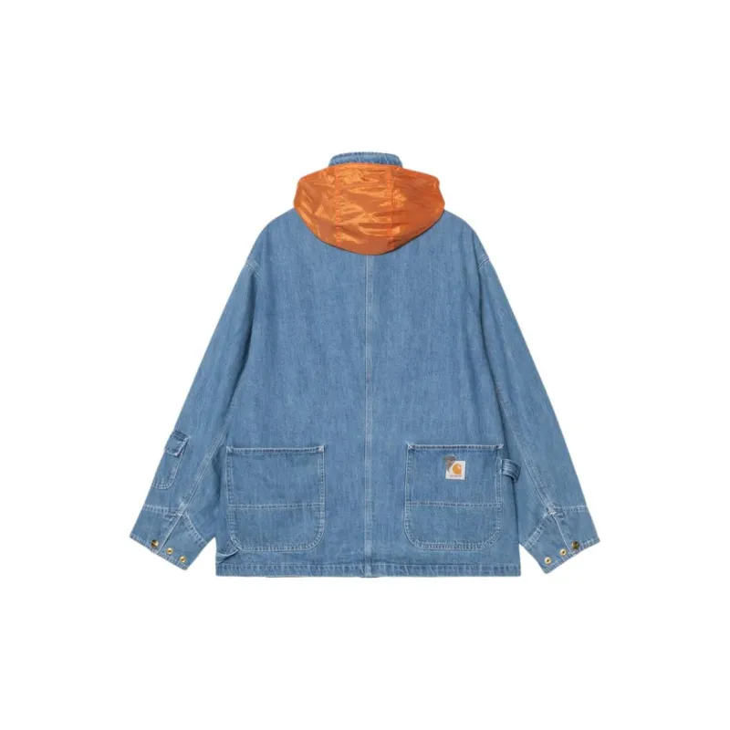 Carhartt WIP Stamp Denim Jacket-4