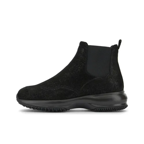 HOGAN Interactive Panelled Boots Women's