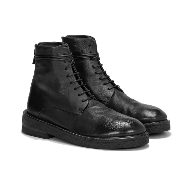 Marsèll Parrucca Ankle Boots Men's Black-2