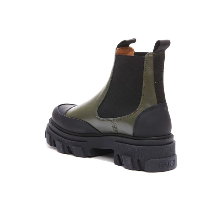 GANNI Kalamata Chelsea Boots-3
