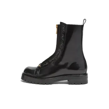 VERSACE Column Boots Black