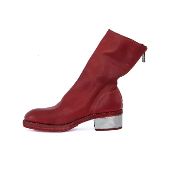 GUIDI Ankle Boots Women's Red