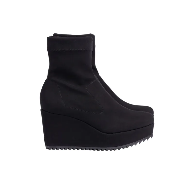 Pedro García Urbana Ankle Boots 8.5cm Women's Black-1