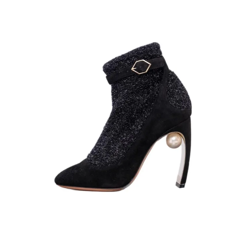 NICHOLAS KIRKWOOD Ankle Boots Women's Black-0