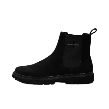 CKJ CALVIN KLEIN JEANS Short Chelsea Boots 3cm Men's Black
