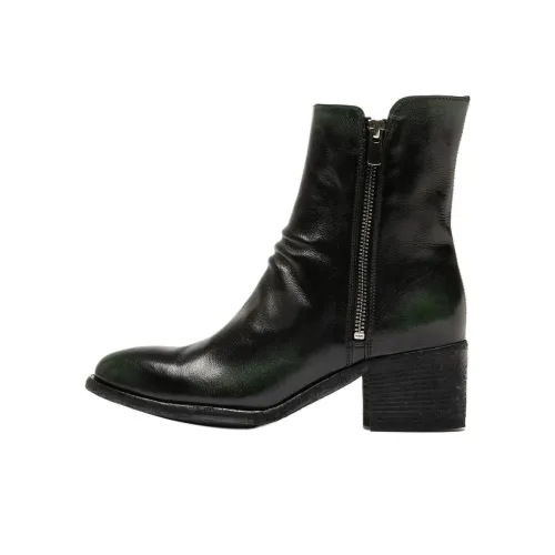 Officine Creative Denner Ankle Boots 5.5cm Women's Black