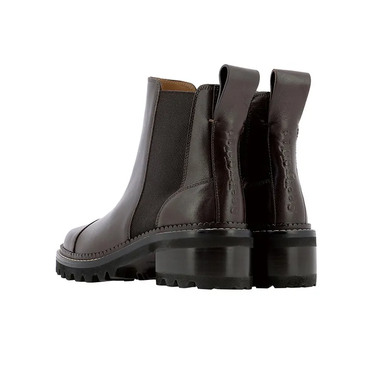 See By Chloé Mallory Leather Boots-3