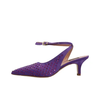 PINKO Slim Heel High Heels 4cm Women's Purple