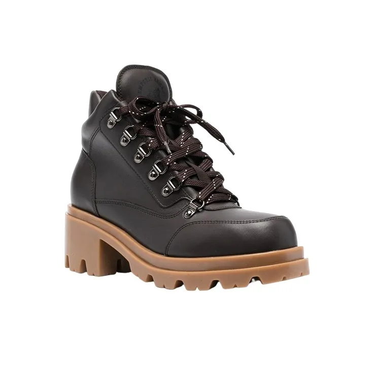 EMPORIO ARMANI Chalet Collection 65mm Hiking Boots-1
