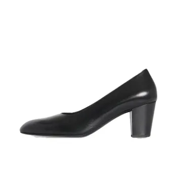 THE ROW Luisa 65mm Leather Pumps