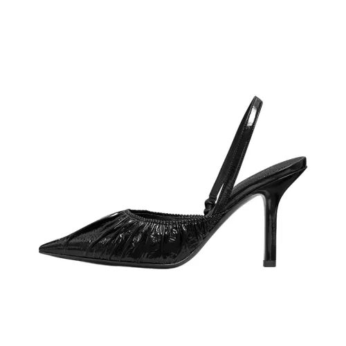 TORY BURCH Textured Slingback High Heel Pumps