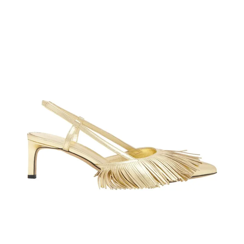 Ulla Johnson High Heels 5cm Women's Gold-1