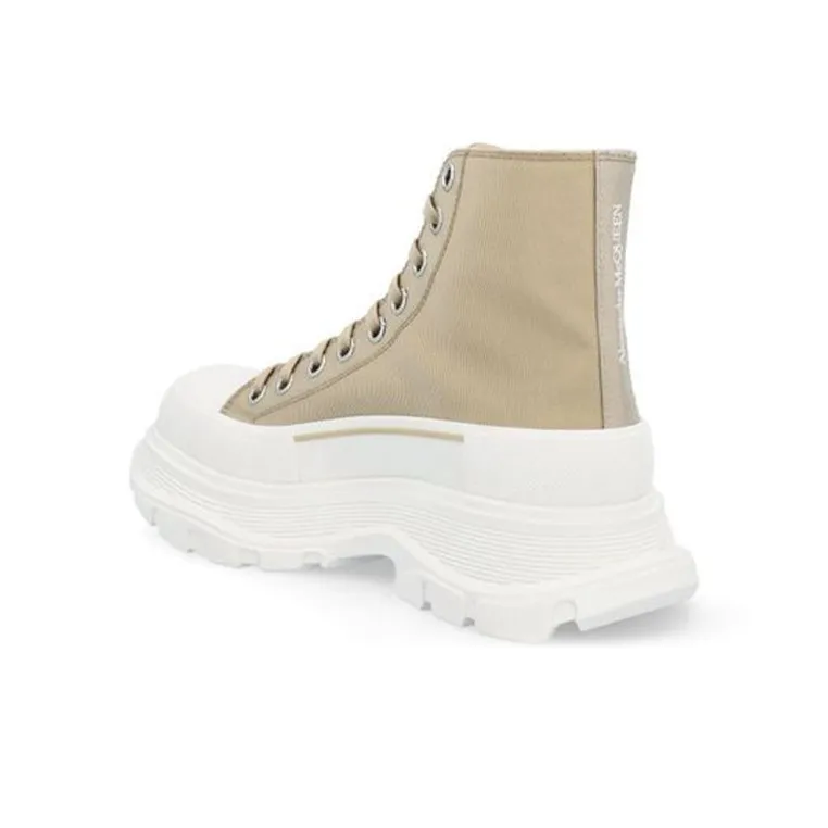 Alexander McQueen Tread Slick Boot Beige White Women's-2