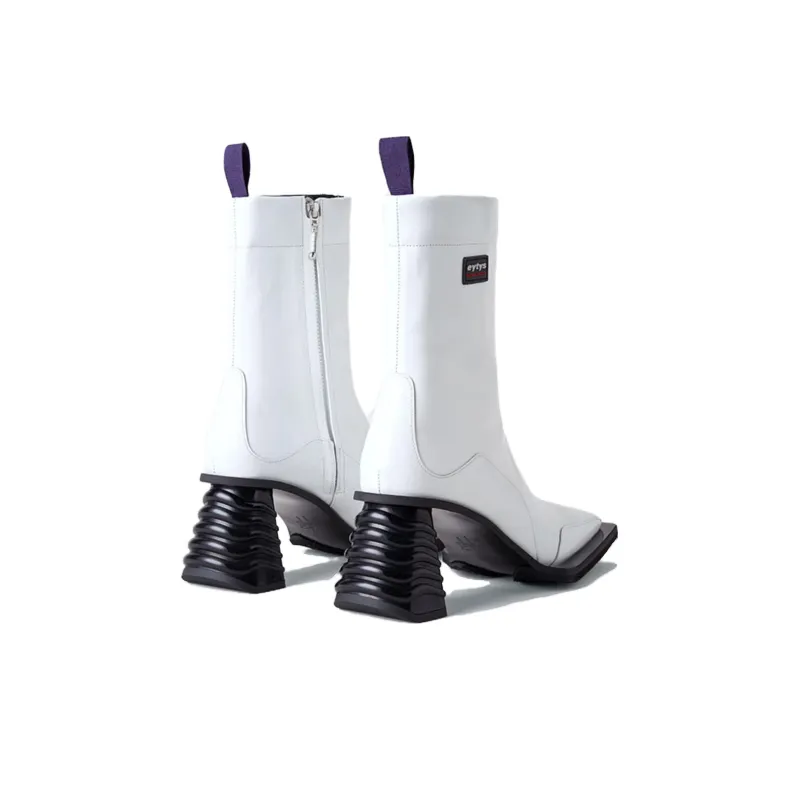 EYTYS Ankle Boots Women's White-3