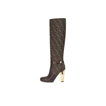 Fendi thigh high boots on sale