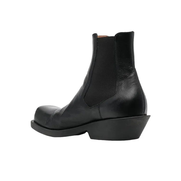 MARNI Squared Toe Ankle Boots-4