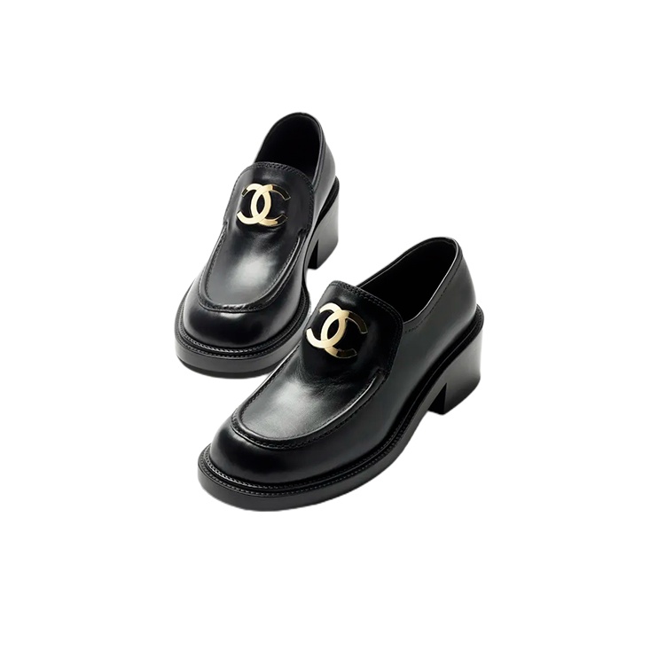 CHANELシューズ Cloth heels Chanel Black size 6 UK in Cloth - 41109910