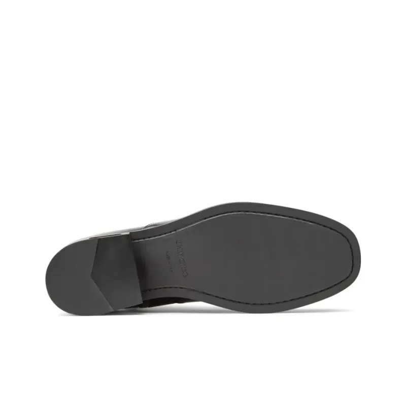 Jimmy Choo Elias Leather Ankle Boots-4