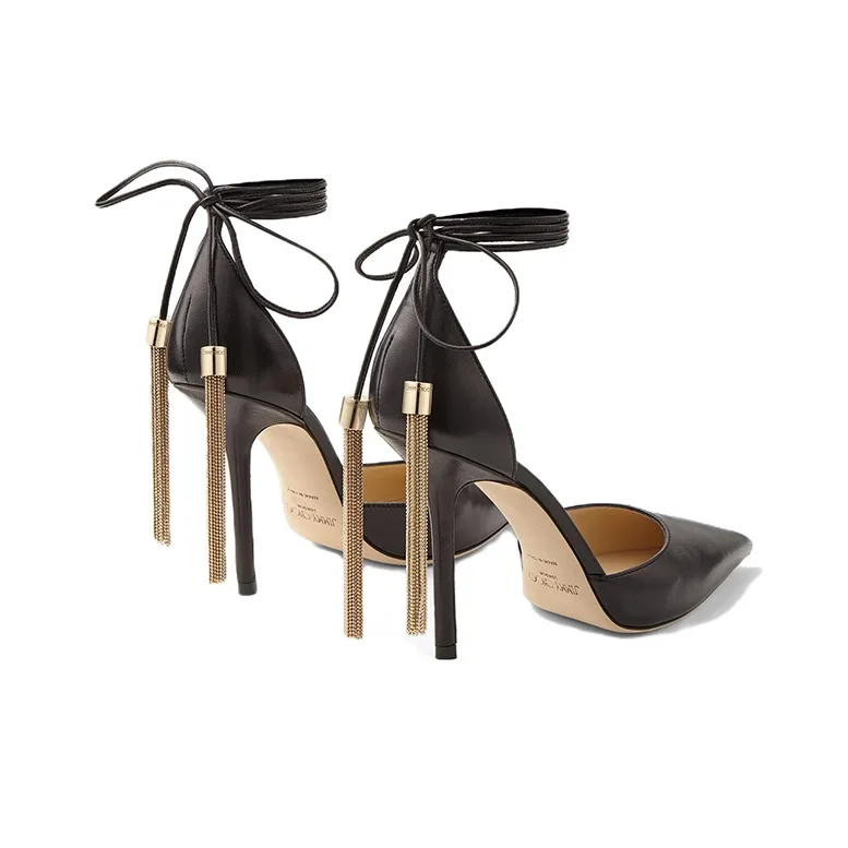 Jimmy Choo Eris Tassel-embellished Pumps-4