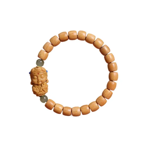 Jinghua Record Sandalwood Bracelets Unisex